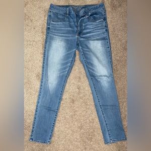American Eagle Super Stretch Hi-Rise Jeggings
